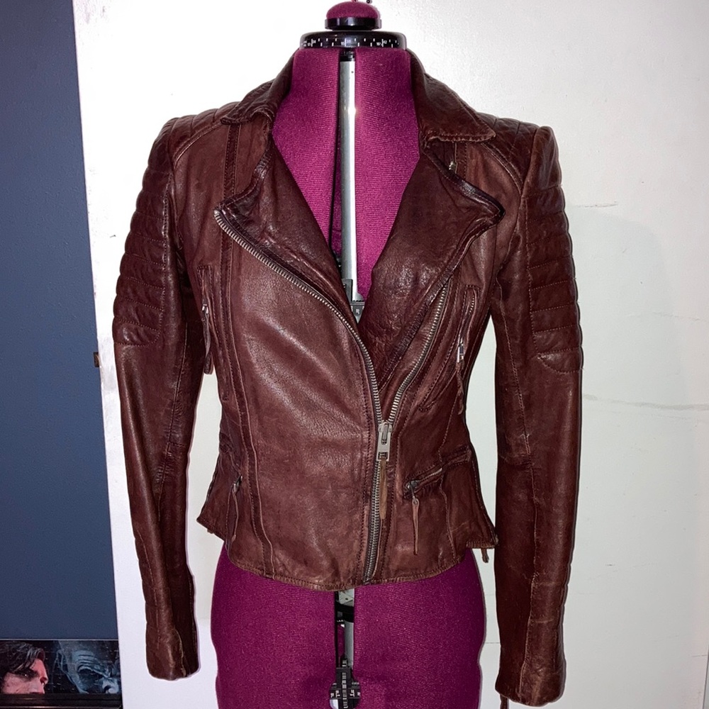 All Saints motorcycle jacket